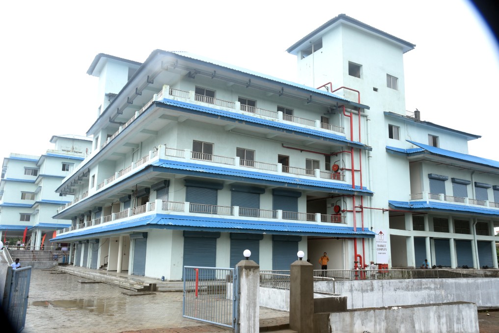 View of the Porvorim Housing Complex developed by the Goa Housing Board